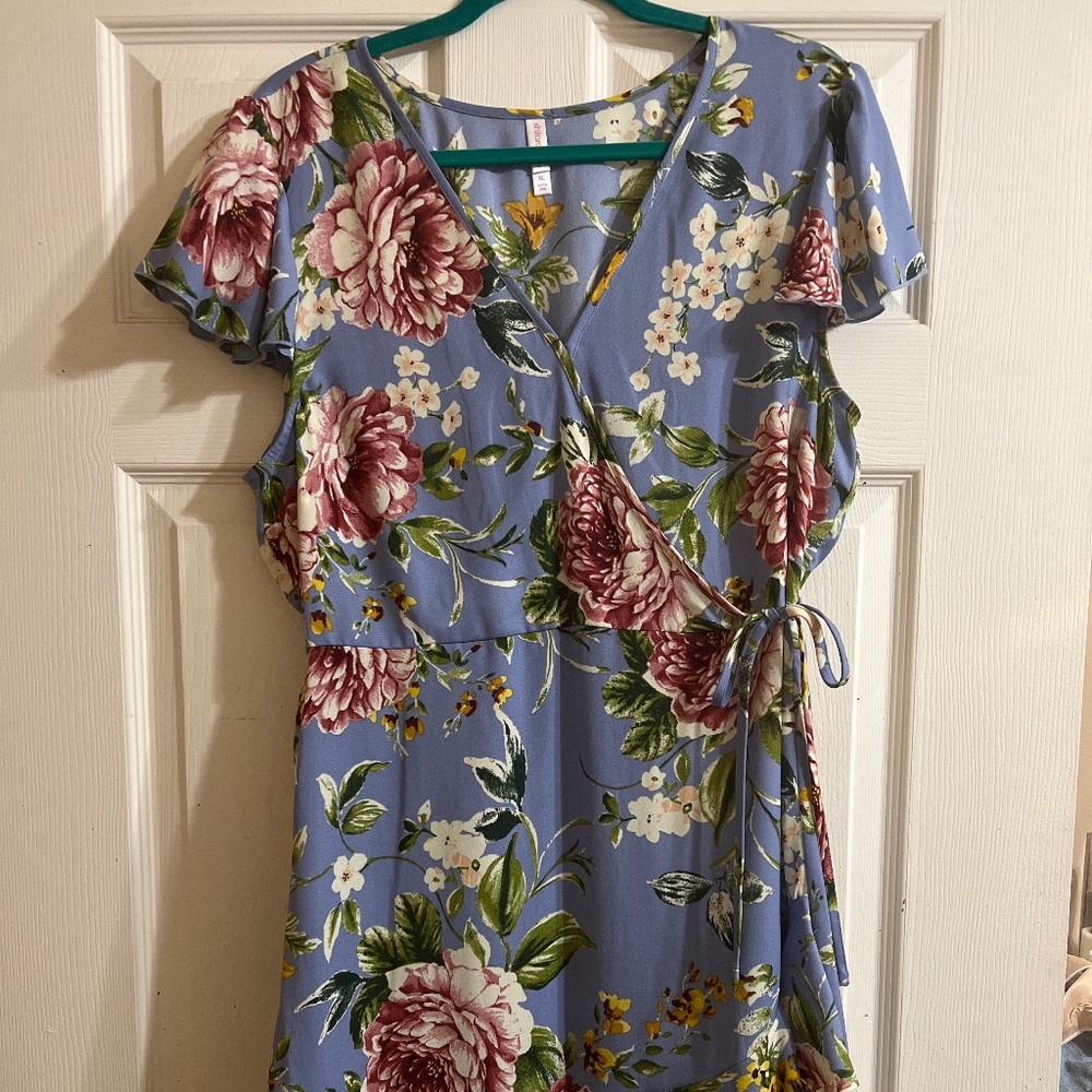 Wrap dress